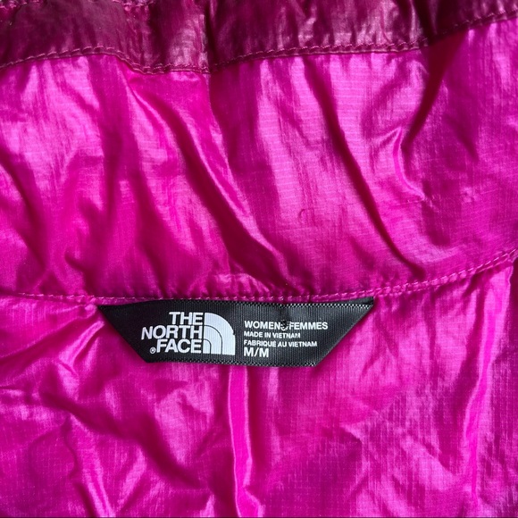 The North Face W THERMOBALL Vest Sz M In Dramatic Plum - Picture 7 of 10